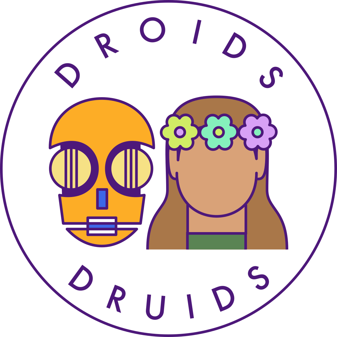 Logo de Droids & Druids